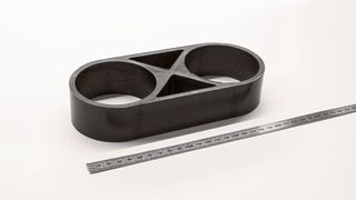 CFK-Bauteile durchgängig konstruieren, simulieren und 3d-drucken: Das ermöglicht ein neuer Workflow.  (Fabio Meier/Cadfem)