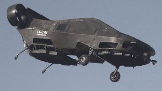 Der „Cormorant“ soll 500 Kilogramm Ladung transportieren können. (Urban Aeronautics)