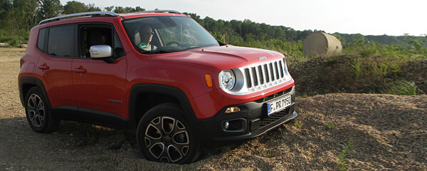 Jeep Renegade Der Abtrunnige