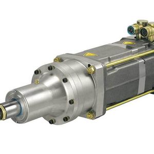 Bild 1: Bei elektromechanischen Antrieben werden lediglich Kabelanschlüsse benötigt.
