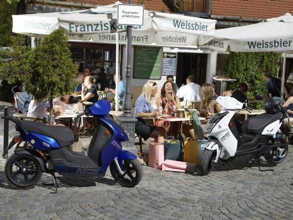 Der GO! S3: 1000 dieser Elektroroller gehen an Spaniens führenden Vermieter von Motorrollern (Bild: Govecs)