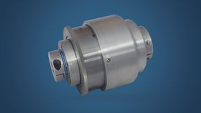 Die neue Magnetkuplung HSM-TKK von KBK kann durch die Klemmnaben das Drehmoment in beide Richtungen übertragen. (Bild: KBK Antriebstechnik)
