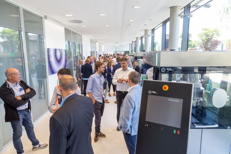 Impressionen des Continous Manufacturig Circle  (Bild: Fette Compacting)