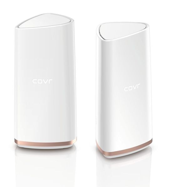 Neue Produkte von D-Link für lückenloses WLAN. Die Covr-Familie wird erweitert.  (D-Link)