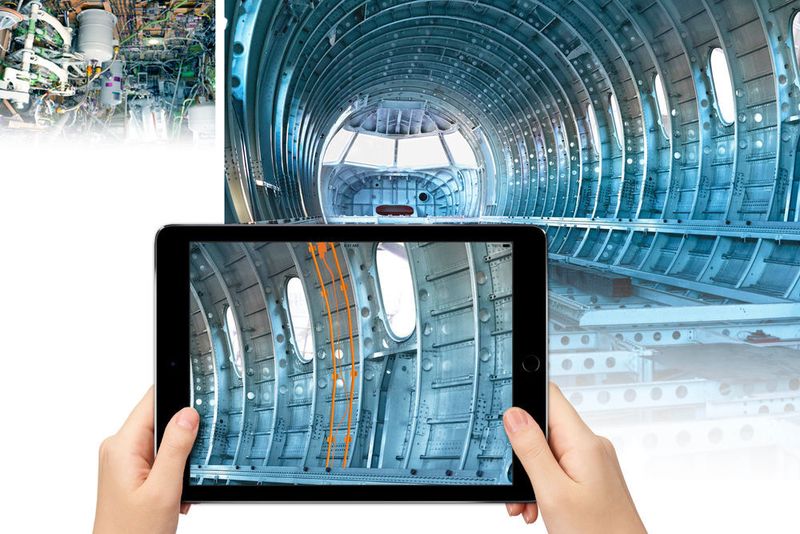 Die Visual Inspect-Produktfamilie ermöglicht die intuitive mobile Anzeige, Prüfung und Dokumentation umfassender 3D-Daten. (Faro)
