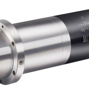 GMN präsentiert im Rahmen der Grindtec 2020 die Industrie-4.0-Anbindung am Beispiel einer Hochgeschwindigkeitsspindel vom Typ HCS 120-75000/10, die einen Hülsendurchmesser von 120 mm hat und mit einer maximalen Drehzahl von 75.000 U/min und 10 kW Leistung (S1) arbeitet. 