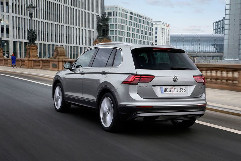 Meistverkauftes Auto im Juni 2019 bei den Geländewagen: VW Tiguan, 8.012 Neuzulassungen (VW)