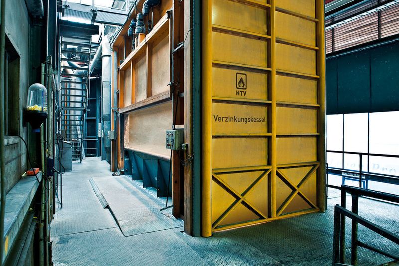 Kessel für die Hochtemperaturverzinkung: Mit diesem Verfahren expandiert Coatinc Prega in die Niederlande. (The Coatinc Company)