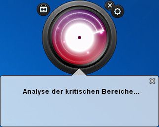 Der Timer ist abgelaufen - erst jetzt prüft der Scanner die kritischen Systembereiche. Dies dauert weitere 90 Sekunden, bevor... (Bild: Archiv)