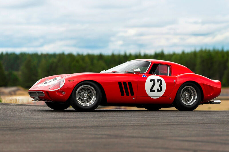 Dieser Ferrari 250 GTO by Scaglietti von 1962 avancierte 2018 mit 48,405 Millionen Dollar (42,6 Millionen Euro) zum teuersten Auto der Welt. (Sotheby's)
