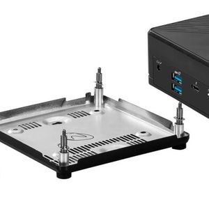 Der Cubi 5 12M von MSI ist der aktuell kleinste Mini-PC von MSI.(Bild:  MSI)