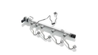 Common Rail System mit Dieseleinspritzleitungen von Poppe + Potthoff. (Bild: Poppe+Potthoff)