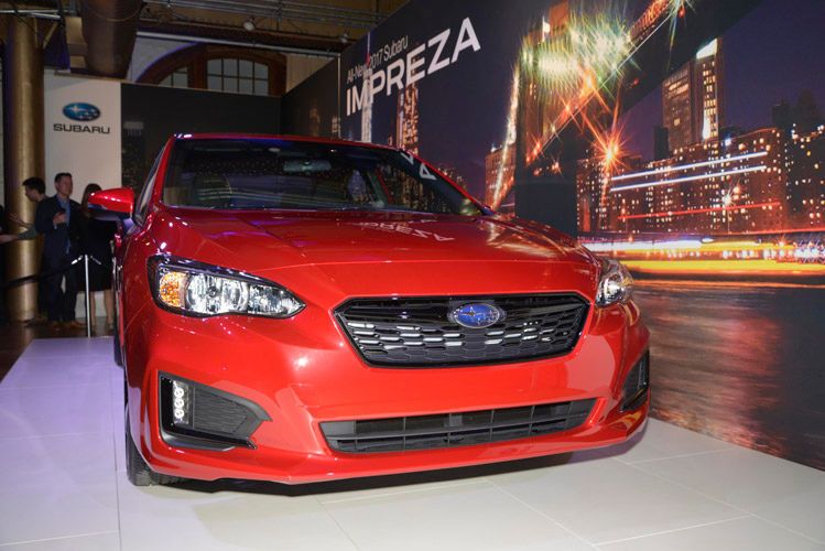 Der Subaru Impreza steht auf einer neuen Plattform, bleibt aber seinem Konzept treu: Boxermotor und Allradantrieb. (Foto: Newspress)