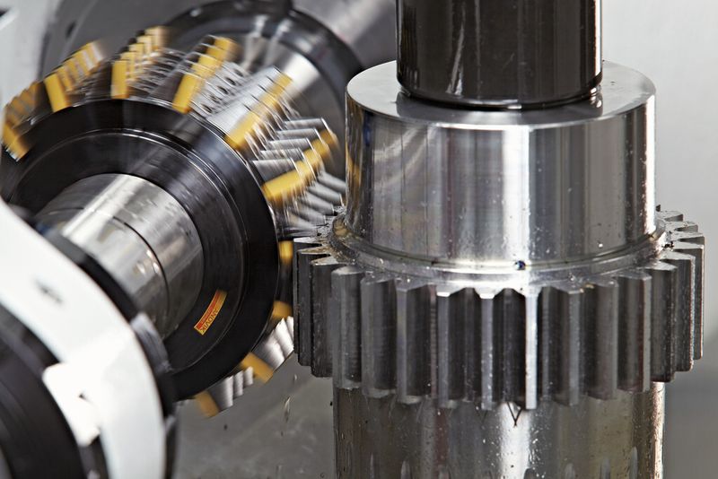 Mit dem Vollprofil-Abwälzfräser Coromill 176 sind laut Sandvik Coromant beim Verzahnungsfräsen im Vergleich zu HSS-Fräsern Produktivitätssteigerungen von mehr als 100 % möglich. (Sandvik Coromant)