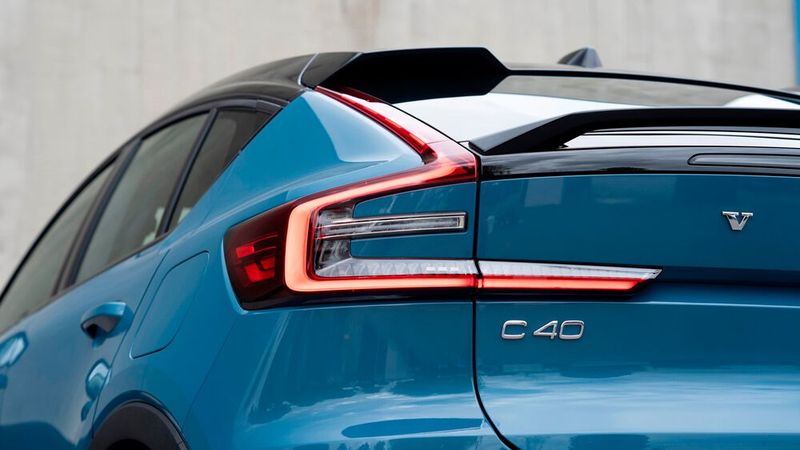 ... und außergewöhnlich gestaltete LED-Rückleuchten. (Bild: Mauritz/»kfz-betrieb«)