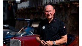 Marcus Breitschwerdt, Executive Vice President Mercedes-Benz AG und CEO der Mercedes-Benz Heritage GmbH möchte mit der Mercedes-Benz Heritage das Markenfundament von unnötigem Zierrat befreien und seine puristische Kernstruktur als klare Leitlinie für das gemeinsame Handeln offenlegen.  (Bild: Mercedes-Benz)