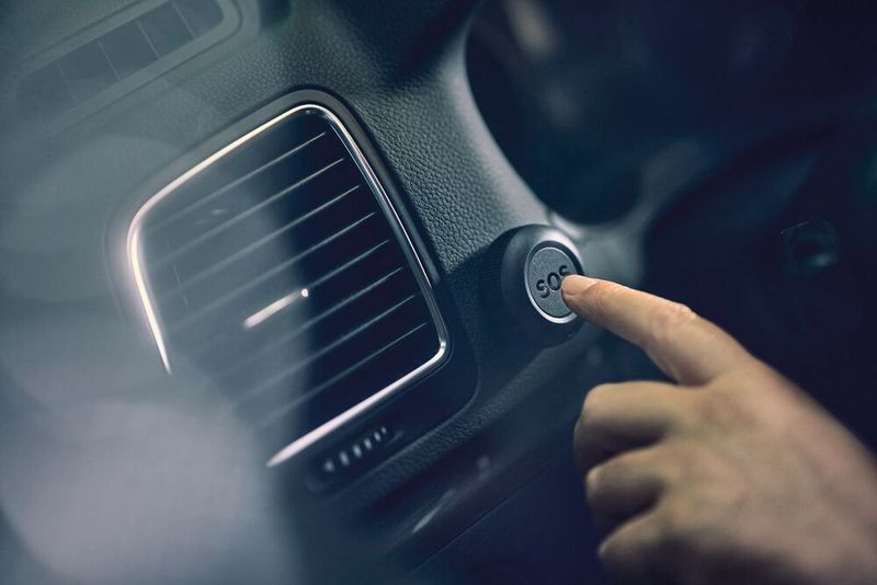 RideCare Companion besteht aus einer vernetzten Kamera, einem drahtlosen SOS-Knopf sowie cloudbasierten Datendiensten. (Bild: Bosch)