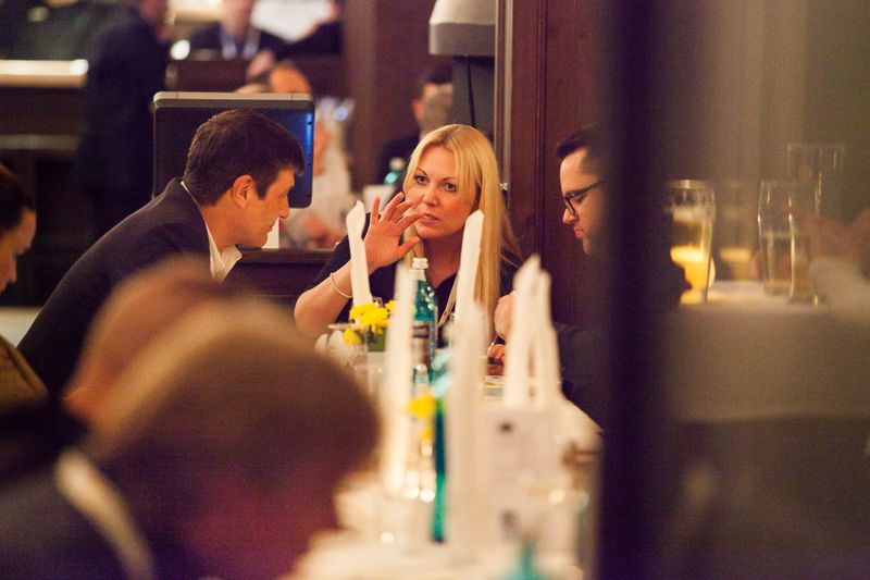 v.l.: Michael Behnk von der Securepoint, Swetlana Scherkowski von der Wortmann AG & René Hofmann von der Securepoint (iTeam)