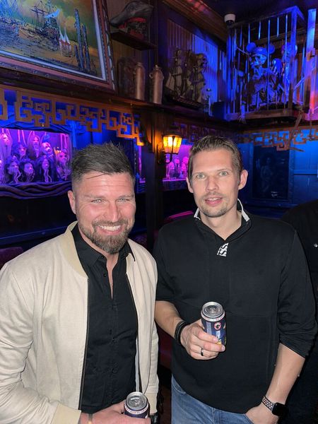 Andreas Bajohr (BAB) und Christian Wiechert (r., Wortmann) sehen super aus. (Bild: Vogel IT-Medien)