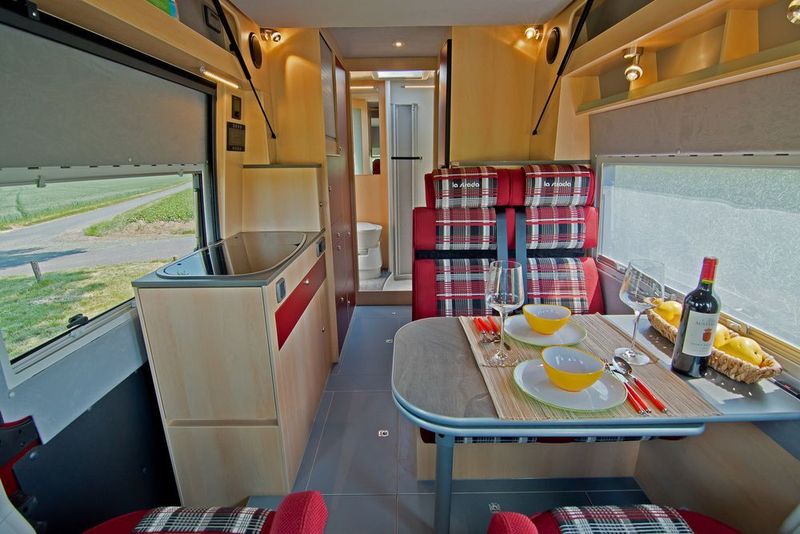 Auf rund sechs Meter Länge hat La Strada den Raum intensiv genutzt. (La Strada)