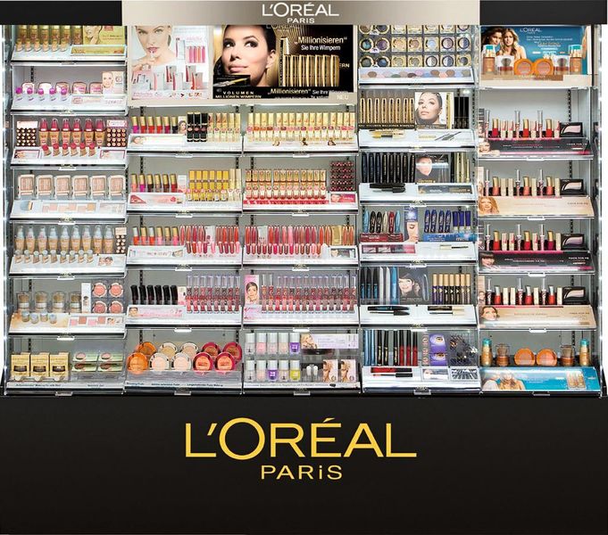 Mithilfe eines PLM-Systems hat Gesa die „Time to Market“ von Verkaufsdisplays für Kosmetikfirmen gesenkt.  (Bild: Siemens)