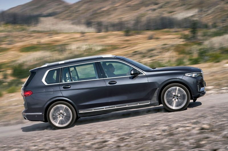 Der BMW X7 soll im Frühjahr 2019 auf den Markt kommen.  (BMW)