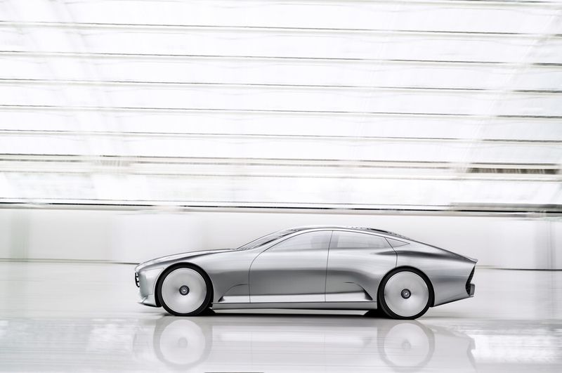 Bilder zur Mercedes-Studie Concept IAA. (Bild: Mercedes)