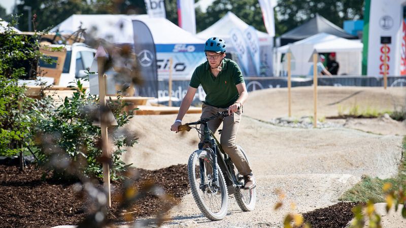 Das Fahrrad soll auf der IAA mehr Raum einnehmen. (Bild: IAA Mobility)