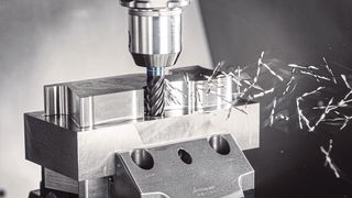 TPC-Fräser im Einsatz. (Bild: Hoffmann Group)