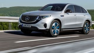 Ein Highlight im nächsten Jahr: Der Mercedes EQC startet Anfang 2019. (Daimler)
