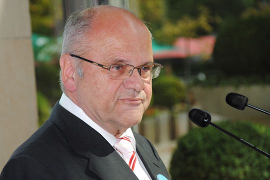 Bernd Ehinger, Präsident der Handwerkskammern Rhein-Main: „Uwe Grautegein suchte immer den Ausgleich zwischen Handel und Handwerk.“ (Archiv: Vogel Business Media)