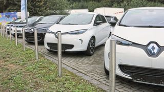 Die Restwerte sinken – vor allem bei  gebrauchten Elektroautos. (Bild: Schreiner – VCG)