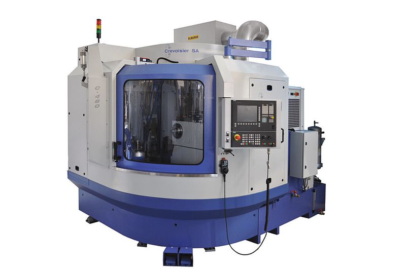 Die Schleifmaschine C 480. (Bild: Crevoisier)