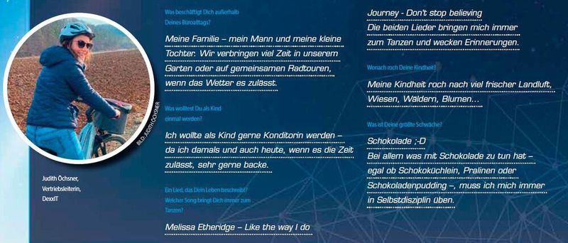 Judith Öchsner, Vertriebsleiterin, DexxIT (IT-Business)