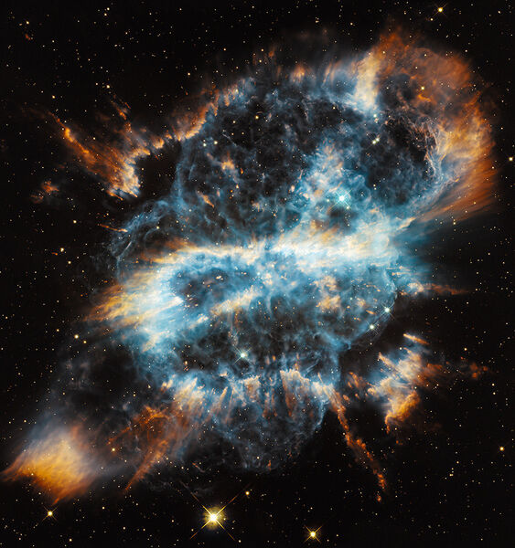 Der Nebel NGC 5189 (NASA/STScl)