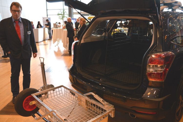 Seinen verschiedenen Zielgruppen – wie beispielsweise Jägern – kann Subaru umfangreiches Zubehör zu bieten. (Foto: Achter)