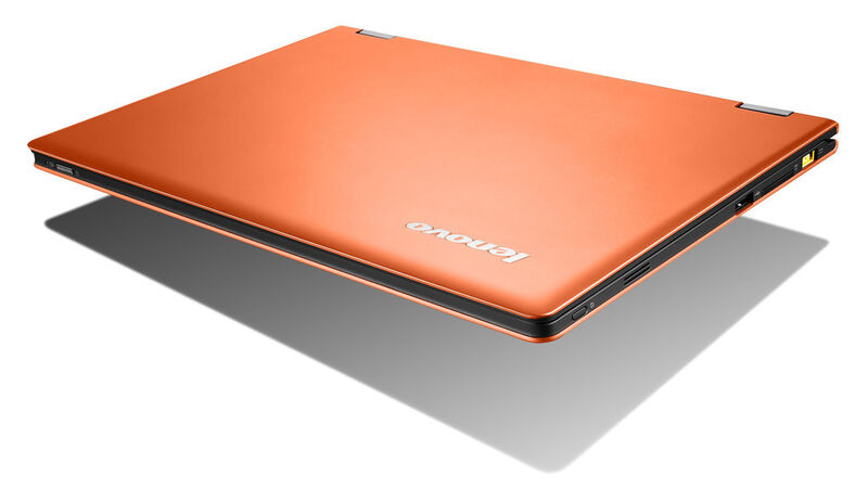 Das Yoga 11S wird es in den Farben Grau und Orange im zweiten Quartal 2013 geben. (Bild: Lenovo)