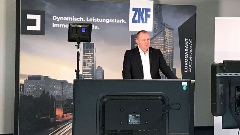 ZKF-Präsident Peter Börner fordert die ZKF-Mitgliedsbetriebe zum Umdenken auf.