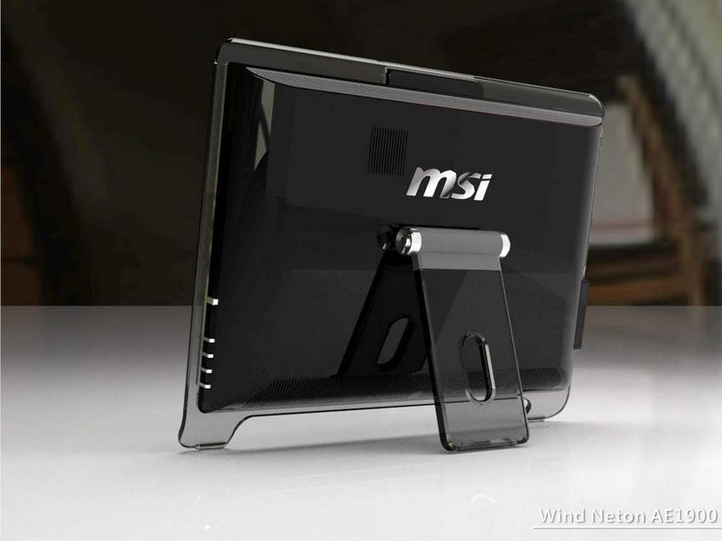 Trotz integriertem PC ist der Wind Top noch verhältnismäßig dünn. (Archiv: Vogel Business Media)