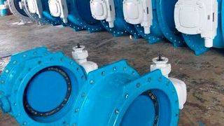 Since DEWA began operating their vertical pumps with the Thorplas-Blue bearings, there has been zero downtime or increased vibration. (Thordon Bearings)
