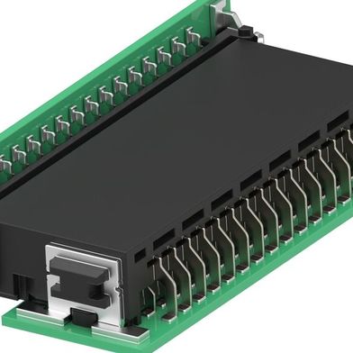 TE erweitert sein aktuelles Finepitch-Portfolio um einen Steckverbinder mit einem Rastermaß von 1,27 mm. (Bild: TE Connectivity)