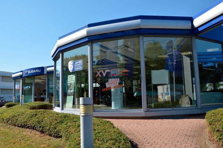 Von potenziellen Händlerpartnern erwartet Subaru Deutschland ein klares Bekenntnis zur Marke. Bei Mehrmarkenhändlern soll das Fabrikat zum übrigen Portfolio passen. (Achter)