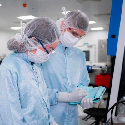 Das Center of Excellence für neuartige Therapien von Rentschler Biopharma hat eine neue Toolbox zur Herstellung lentiviraler Vektoren vorgestellt(Bild:  Rentschler Biopharma SE)