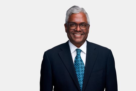 George Kurian ist Chief Executive Officer bei NetApp.(Bild:  NetApp)