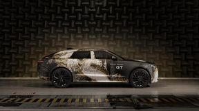 The crossover coupe is scheduled to hit the market in 2027 and is the first model of the brand to depart from the classic SUV silhouette. (Image:Land Rover)
