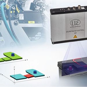 The high-precision 3D snapshot sensor Surfacecontrol 3D is predestined for the automated inline inspection of geometry, shape and surfaces on diffusely reflective surfaces.(Image: Micro-Epsilon)