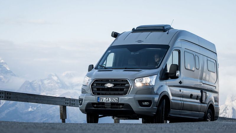 Carado nutzt nun auch den Ford Transit als Basisfahrzeug.(Bild:  Carado)