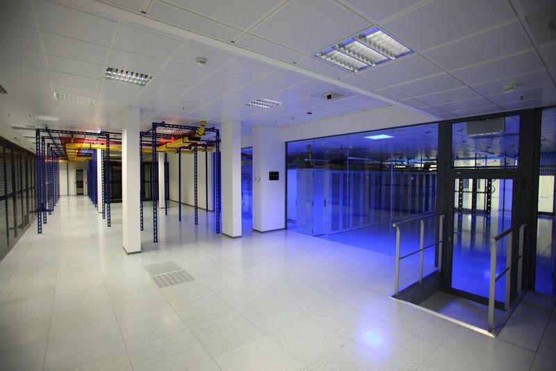 Blick in das neueste Rechenzetrum von Equinix. (Archiv: Vogel Business Media)