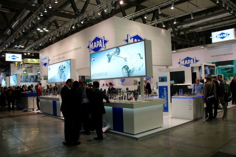Impressionen EMO Mailand 2015. (Sonnenberg)