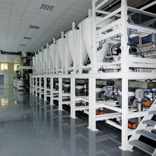 Klein- und Mittelkomponentenstation(Bild:  OAS)